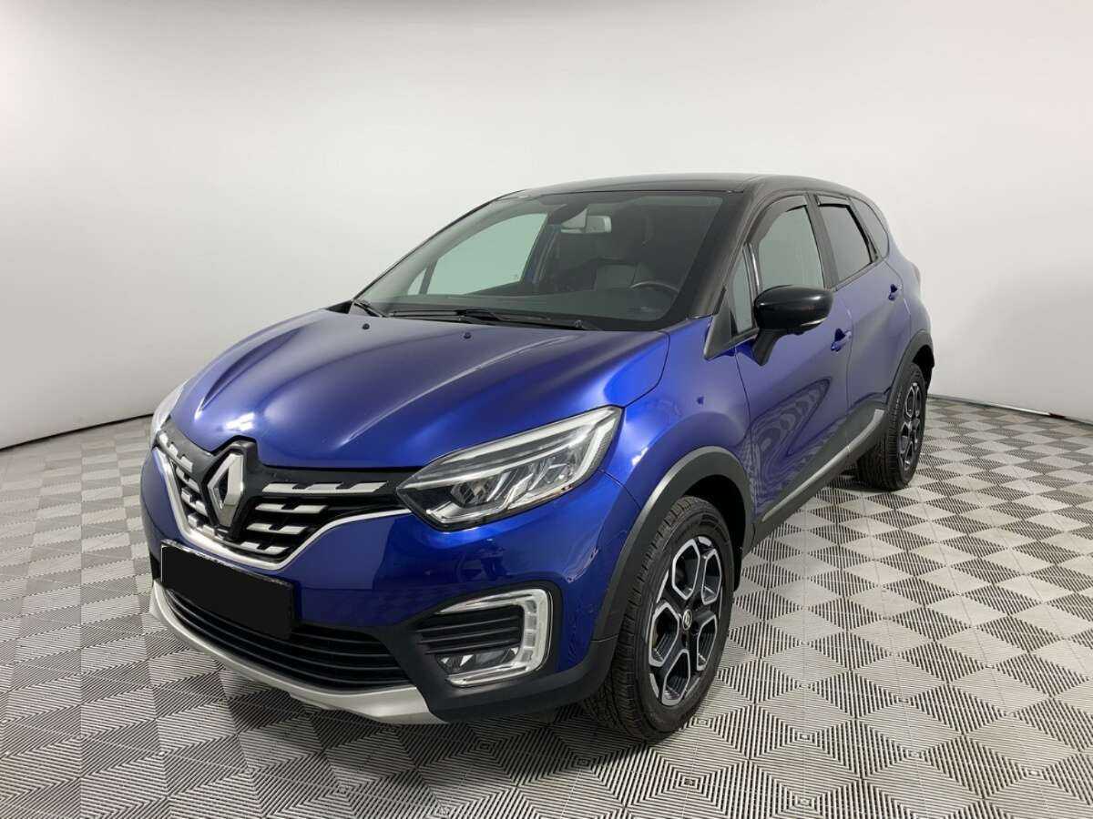 Купить Renault Kaptur, 2021, 68 520 км.. Фото: #0