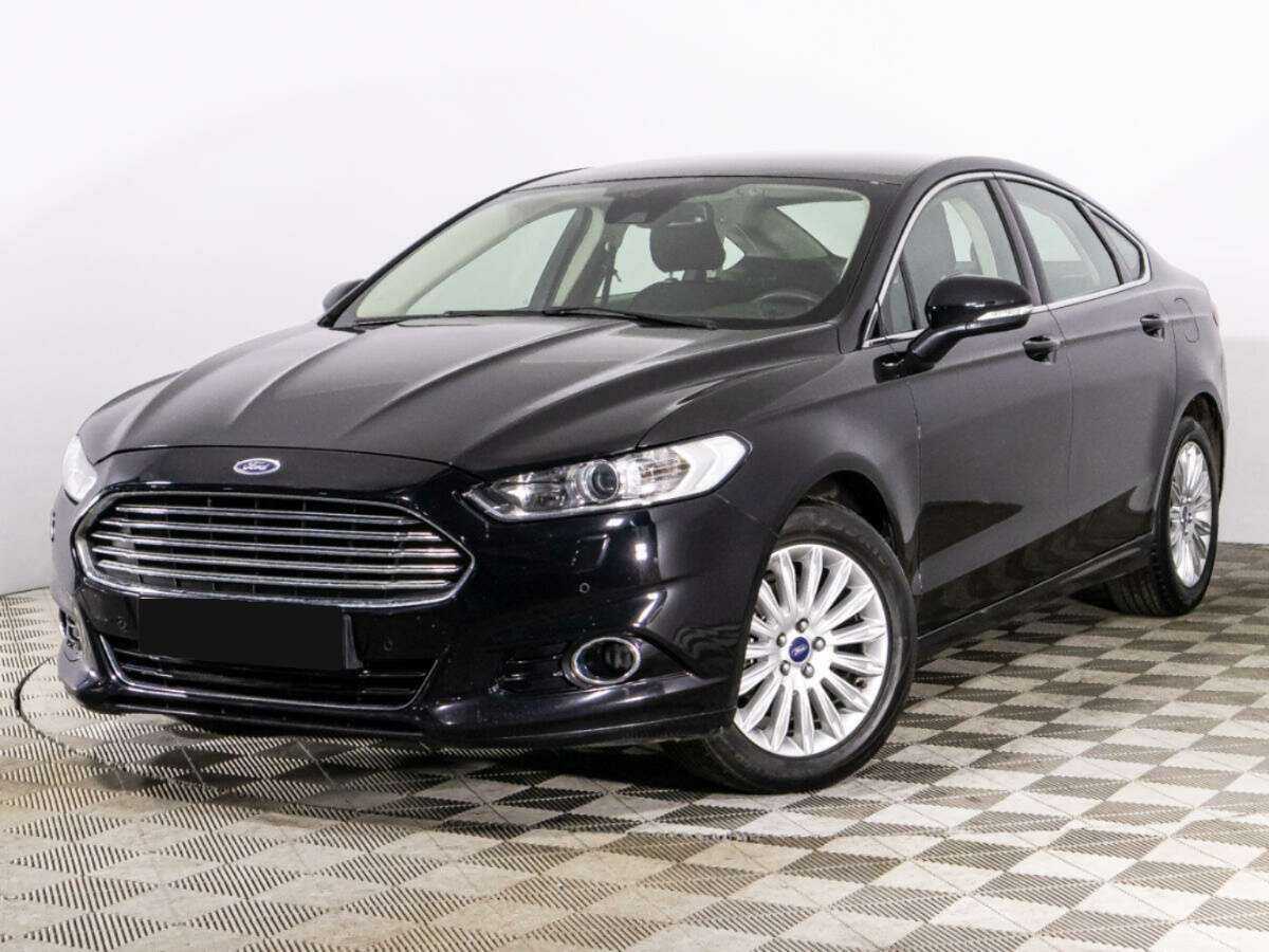 Купить Ford Mondeo, 2015, 148 646 км.. Фото: #0