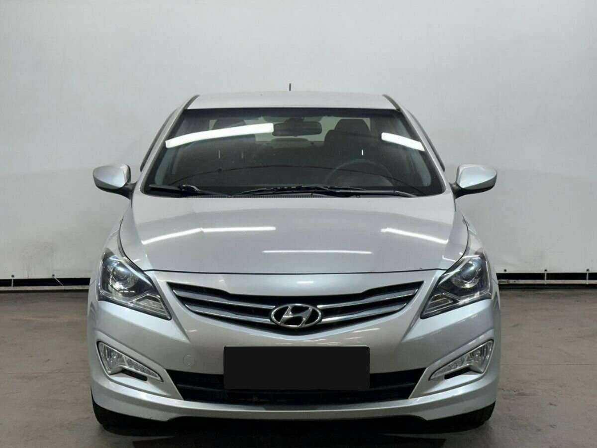 Купить Hyundai Solaris, 2015, 98 464 км.. Фото: #1