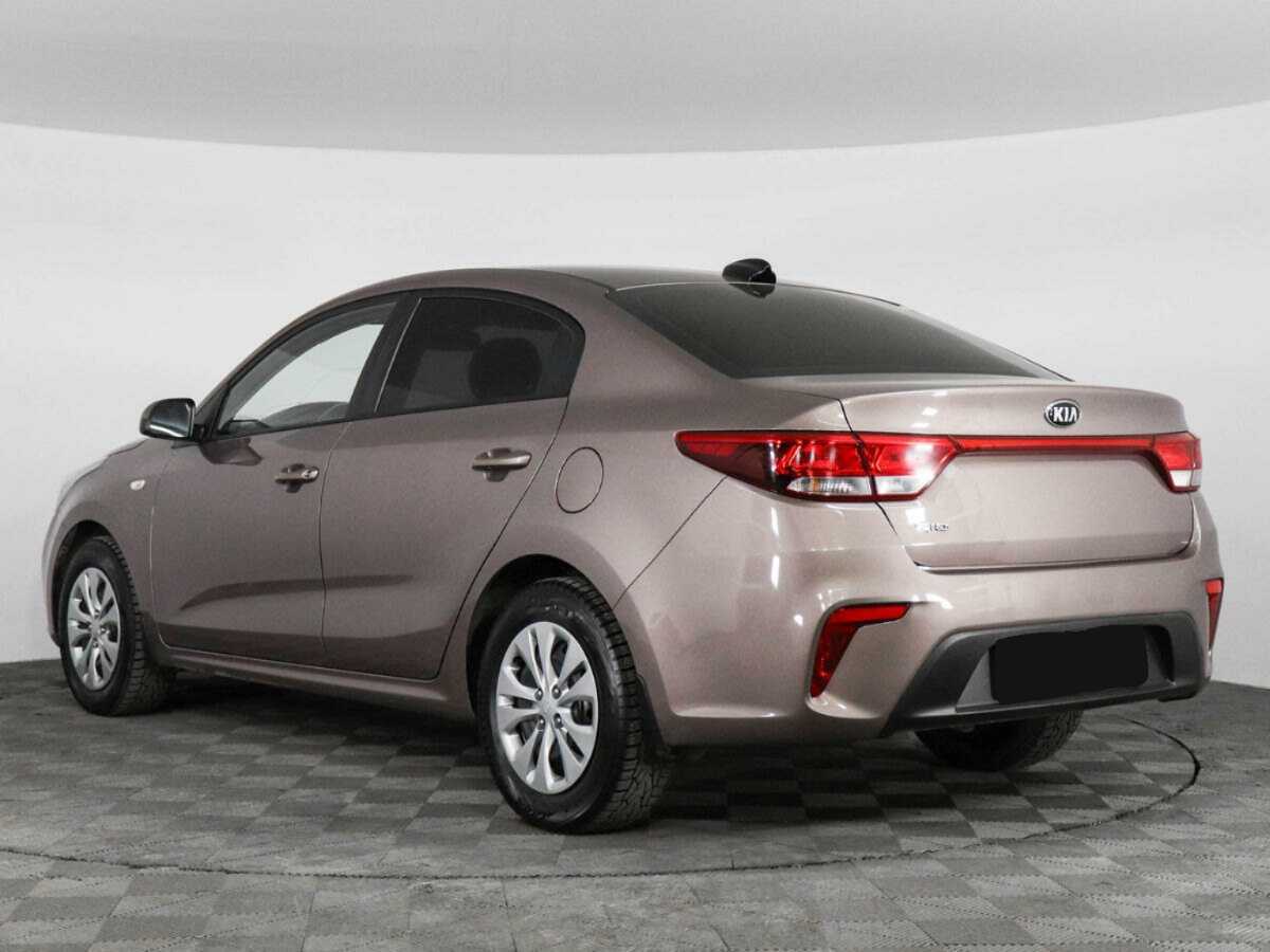 Купить Kia Rio, 2019, 114 641 км.. Фото: #6