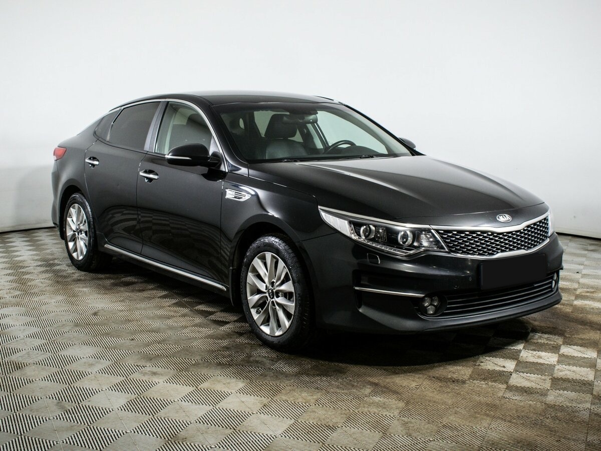 Купить Kia Optima, 2017, 188 295 км.. Фото: #2