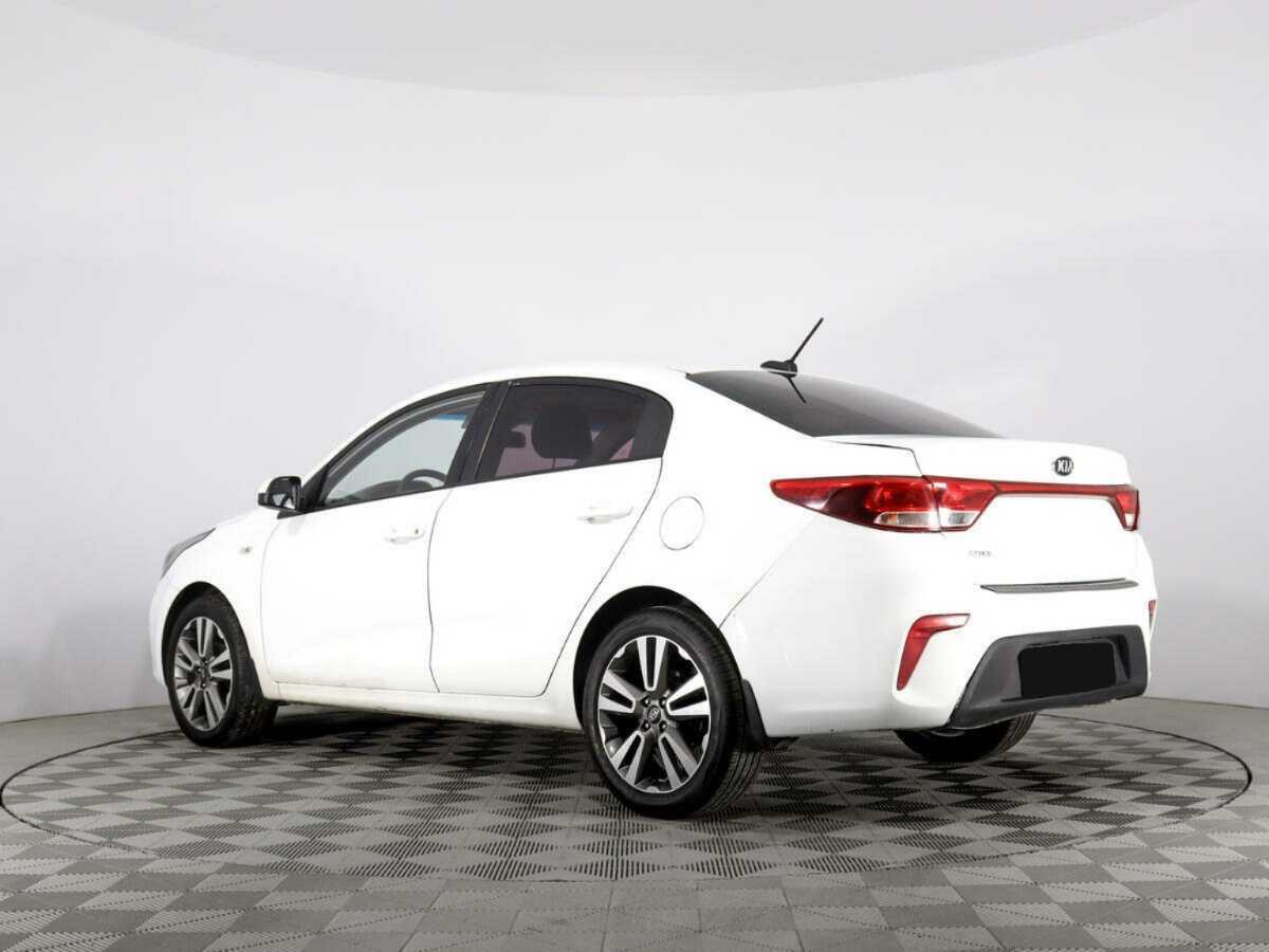 Купить Kia Rio, 2019, 234 873 км.. Фото: #6