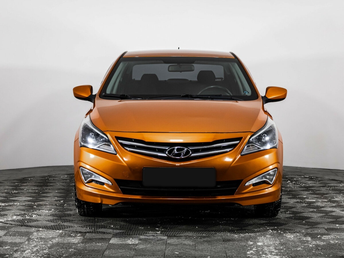 Купить Hyundai Solaris, 2014, 63 742 км.. Фото: #1