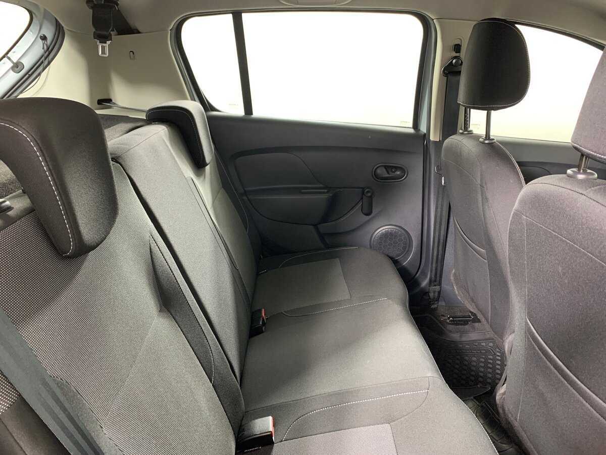 Купить Renault Sandero, 2022, 38 604 км.. Фото: #17