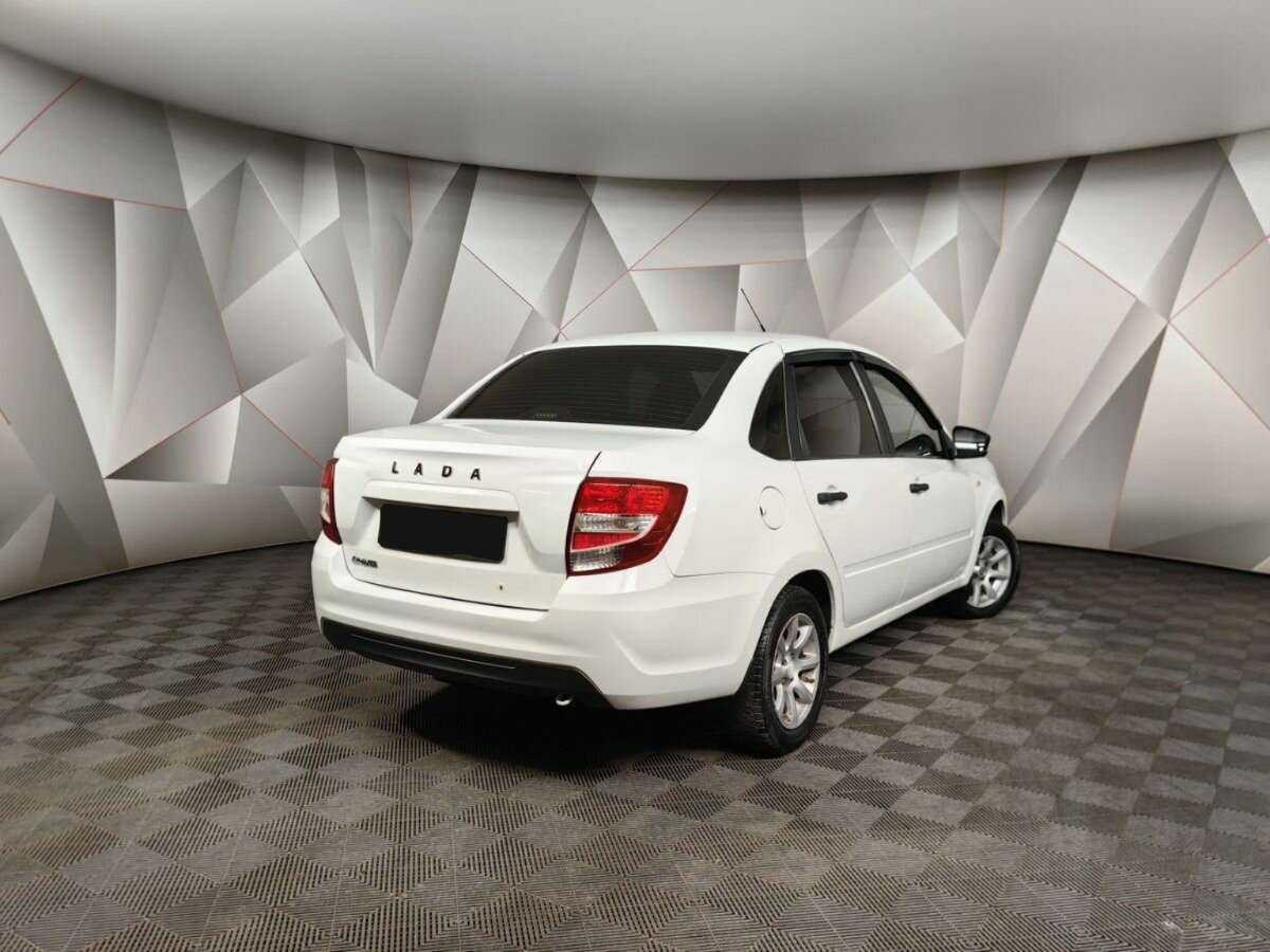 Купить Lada (ВАЗ) Granta, 2020, 74 572 км.. Фото: #1