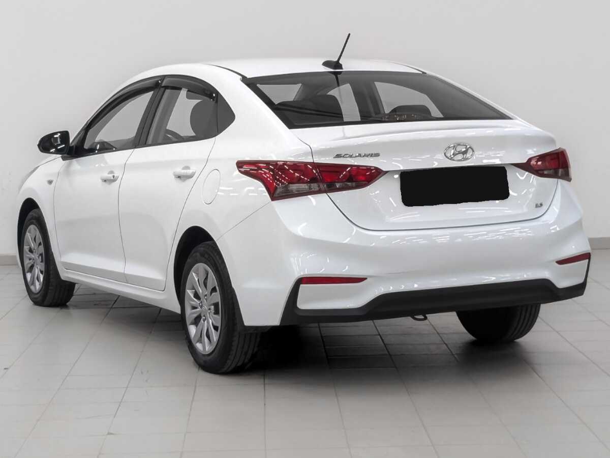 Купить Hyundai Solaris, 2018, 128 050 км.. Фото: #5