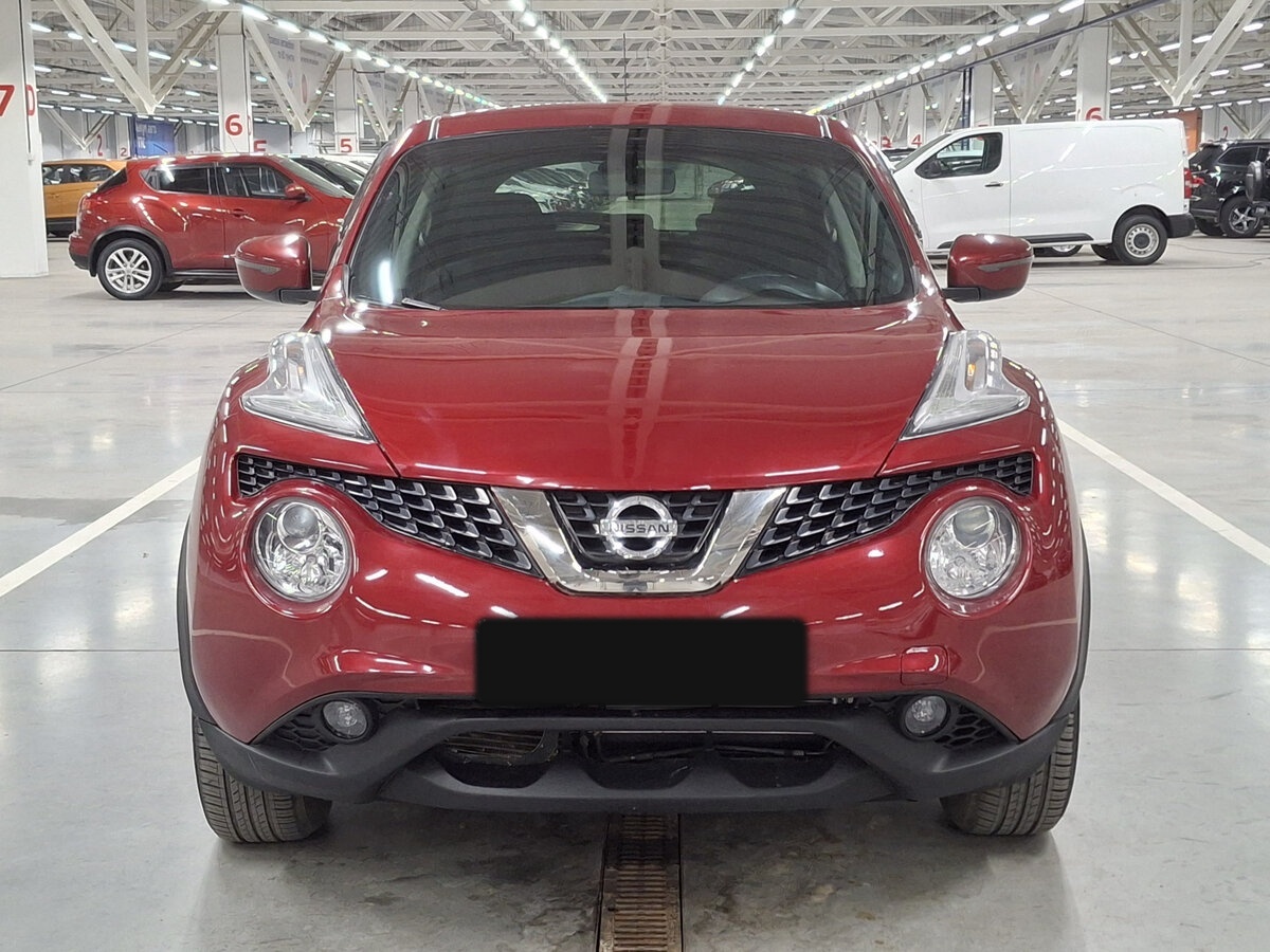 Купить Nissan Juke, 2018, 61 504 км.. Фото: #1
