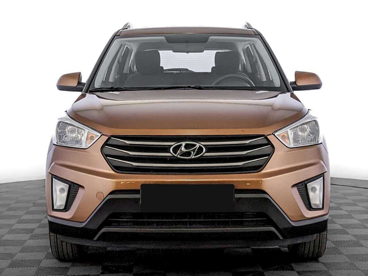 Купить Hyundai Creta, 2017, 61 990 км.. Фото: #1
