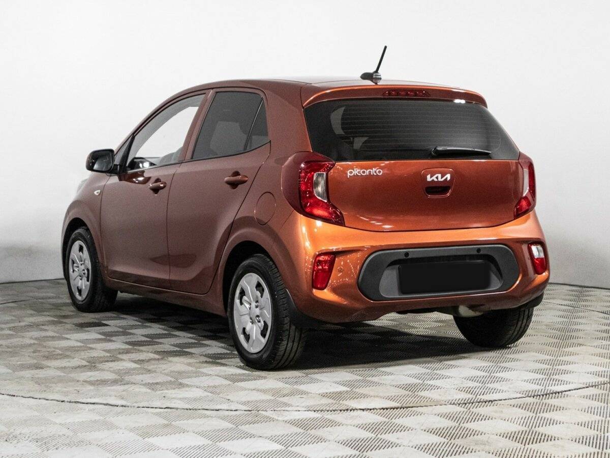 Купить Kia Picanto, 2022, 12 200 км.. Фото: #6