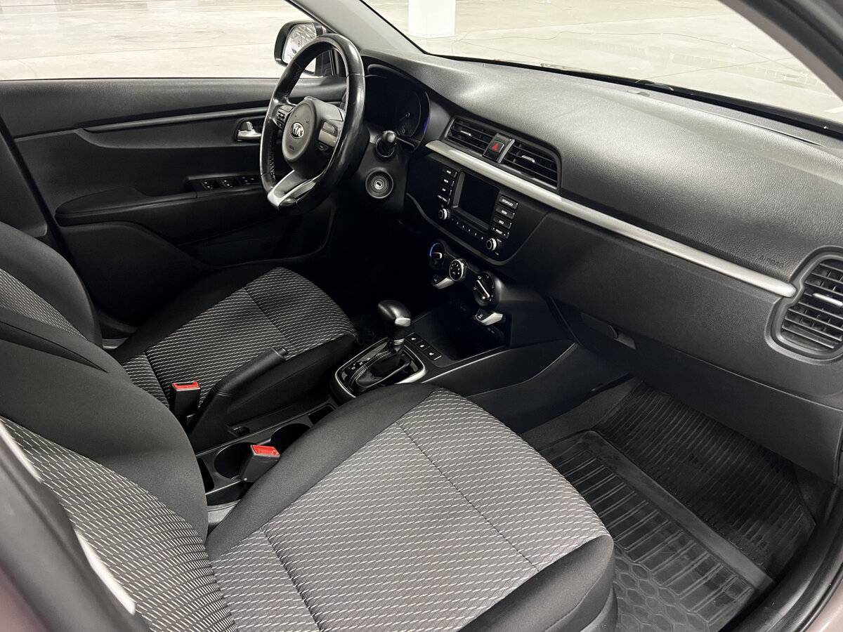 Купить Kia Rio, 2019, 82 460 км.. Фото: #10