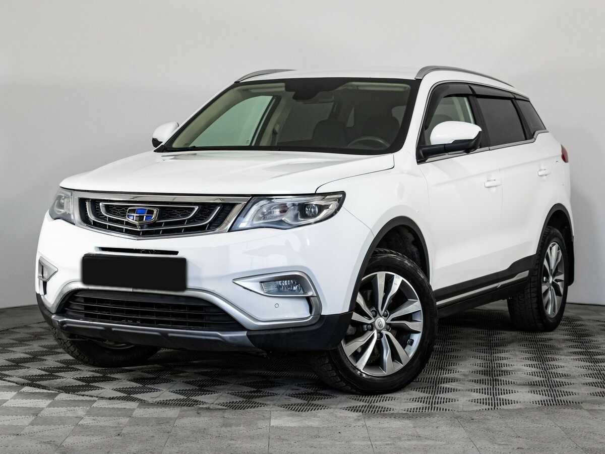 Купить Geely Atlas, 2020, 58 953 км.. Фото: #0