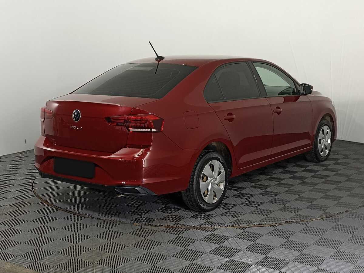 Купить Volkswagen Polo, 2021, 70 792 км.. Фото: #4