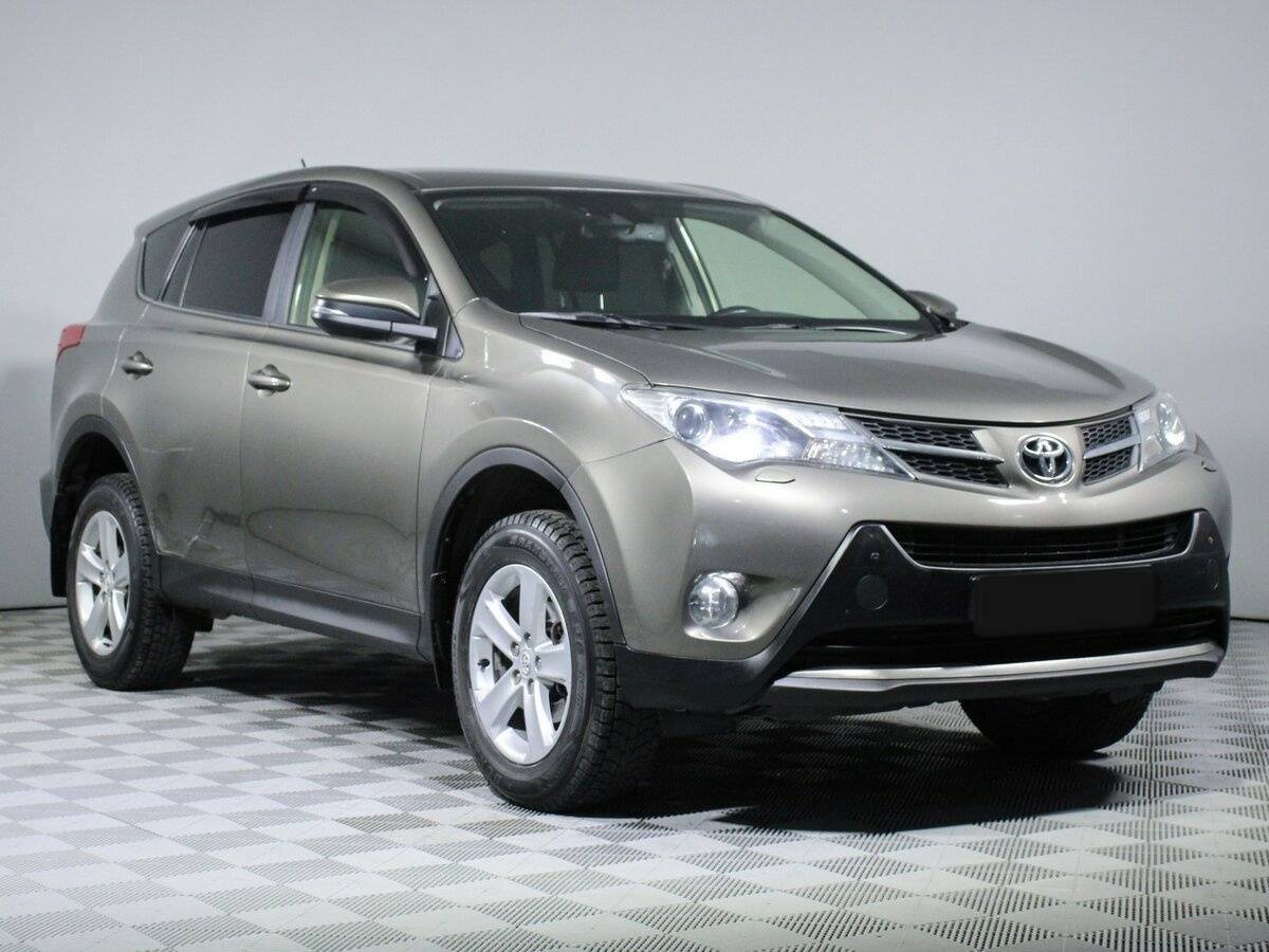 Купить Toyota RAV4, 2013, 91 495 км.. Фото: #2
