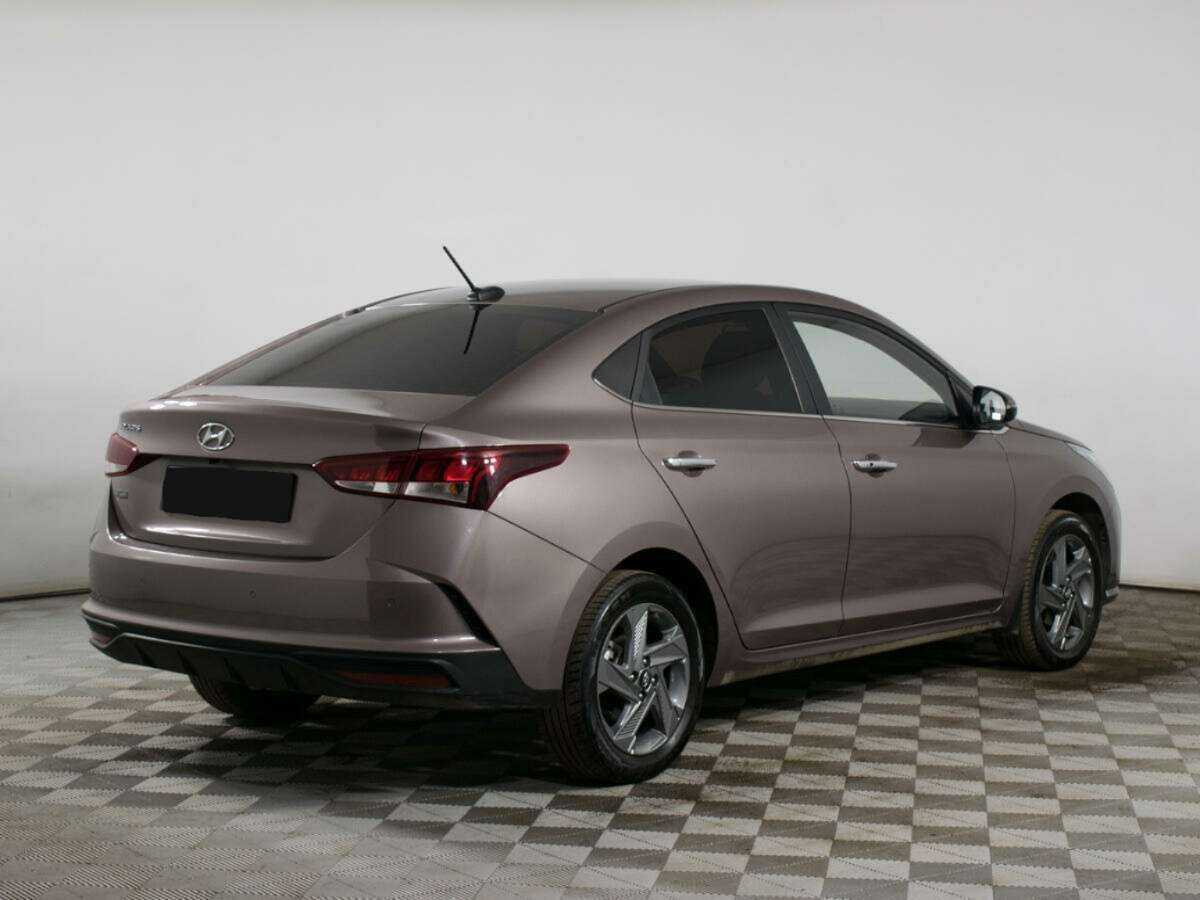 Купить Hyundai Solaris, 2021, 34 900 км.. Фото: #4