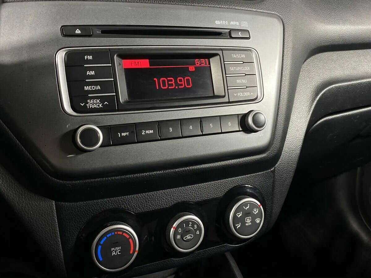 Купить Kia Rio, 2016, 152 000 км.. Фото: #14