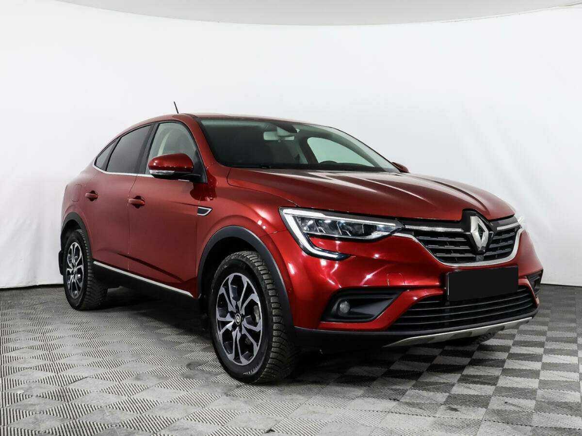 Купить Renault Arkana, 2020, 104 030 км.. Фото: #2
