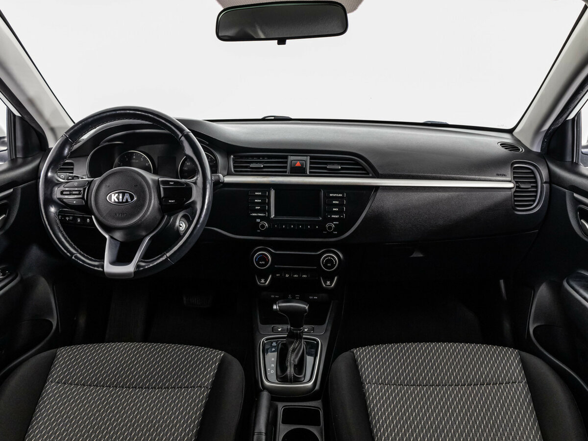 Купить Kia Rio, 2018, 112 129 км.. Фото: #7