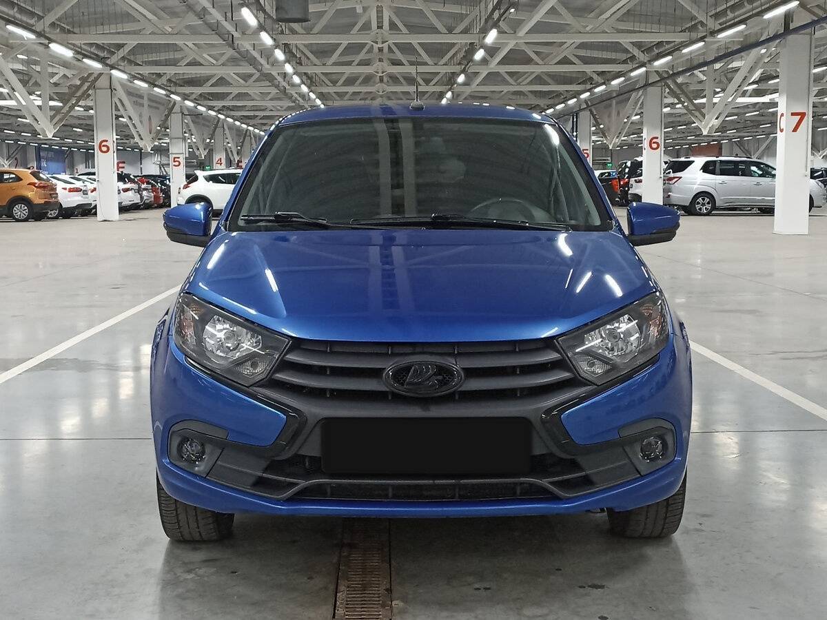 Купить Lada (ВАЗ) Granta, 2021, 104 064 км.. Фото: #1