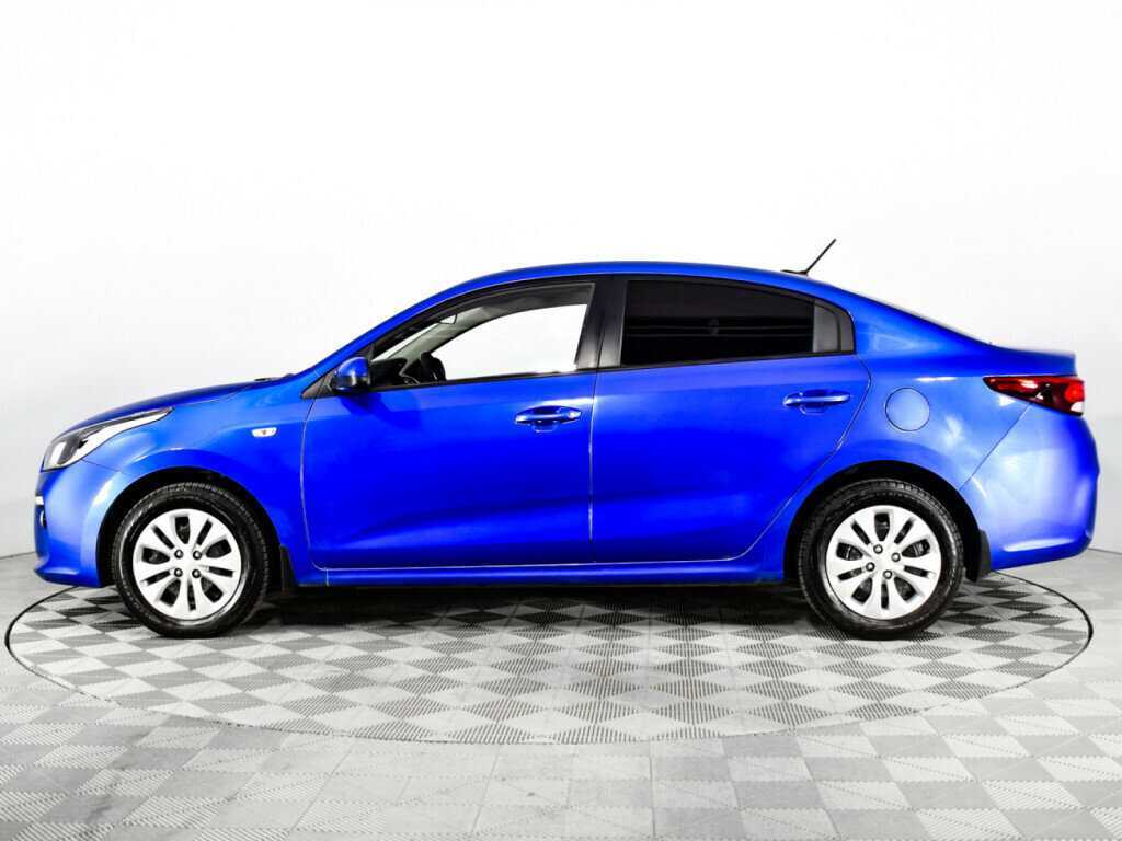 Купить Kia Rio, 2018, 74 223 км.. Фото: #7