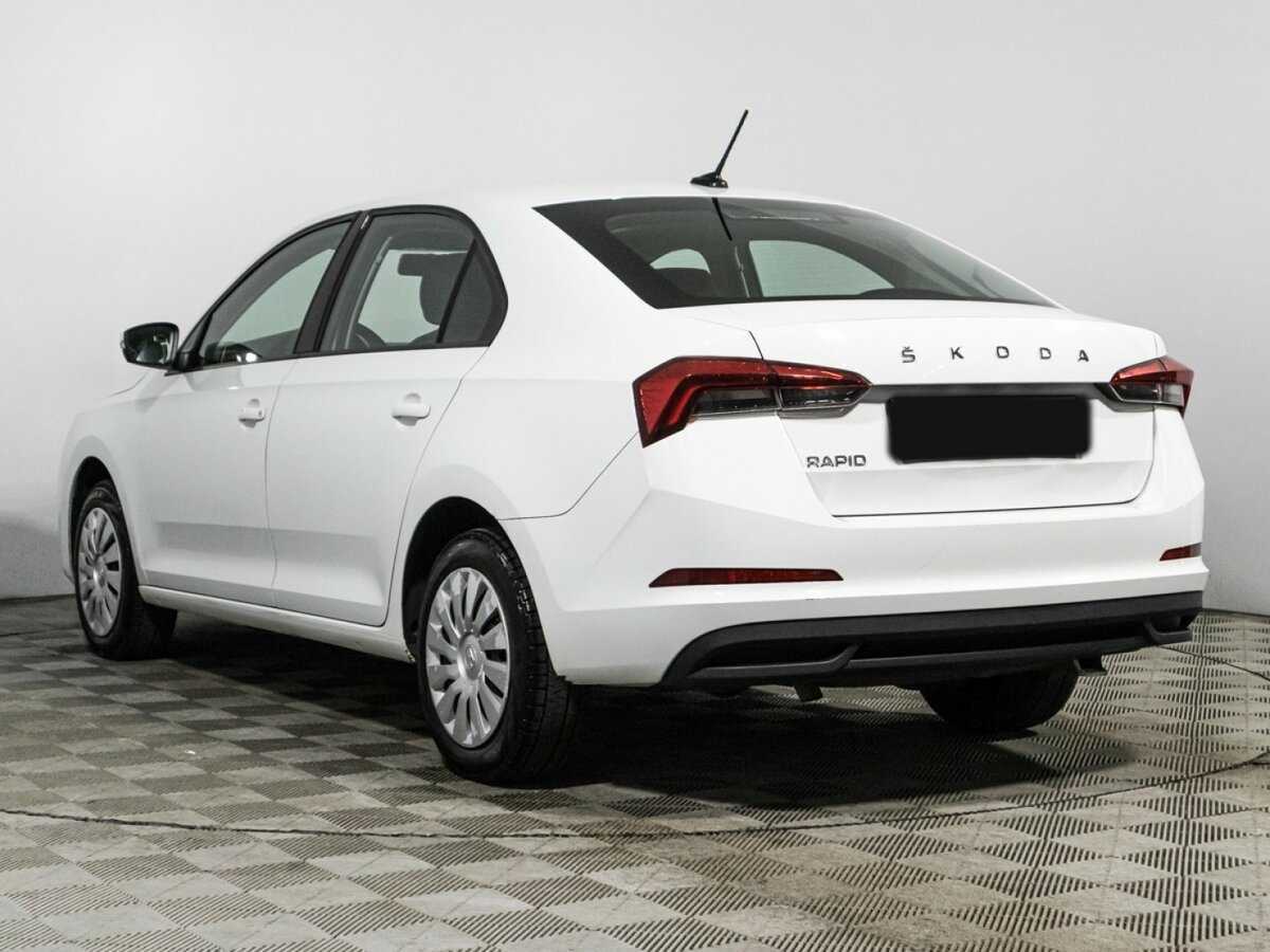 Купить Skoda Rapid, 2021, 340 718 км.. Фото: #6