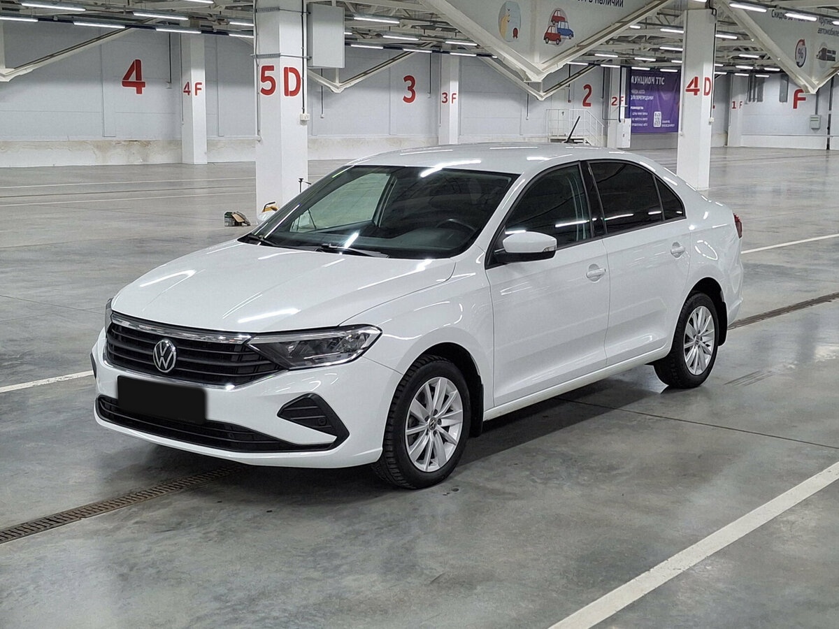 Купить Volkswagen Polo, 2021, 61 703 км.. Фото: #0