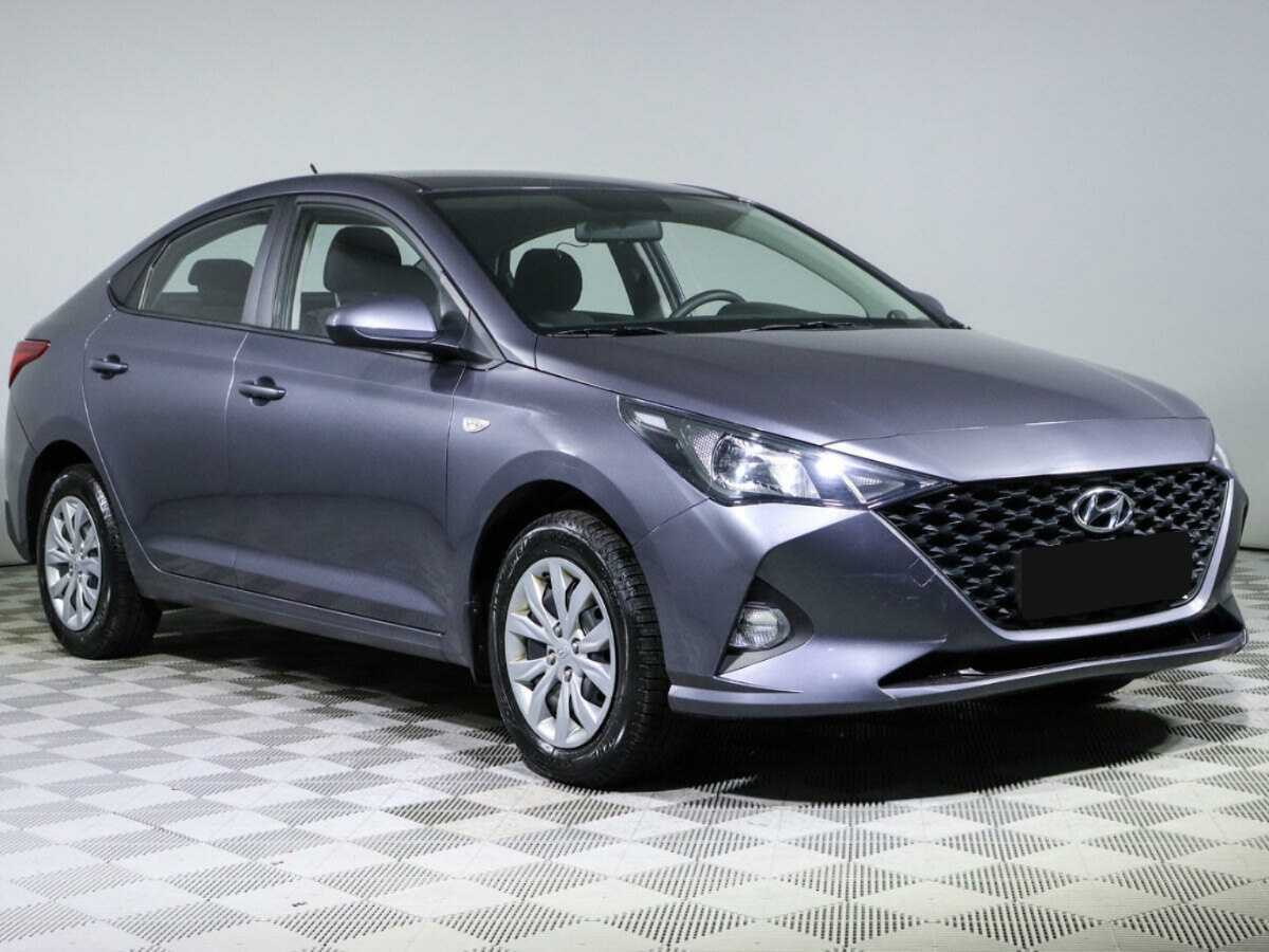 Купить Hyundai Solaris, 2021, 36 600 км.. Фото: #2