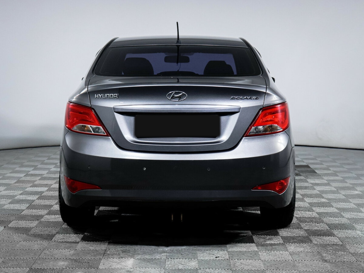 Купить Hyundai Solaris, 2014, 183 265 км.. Фото: #4