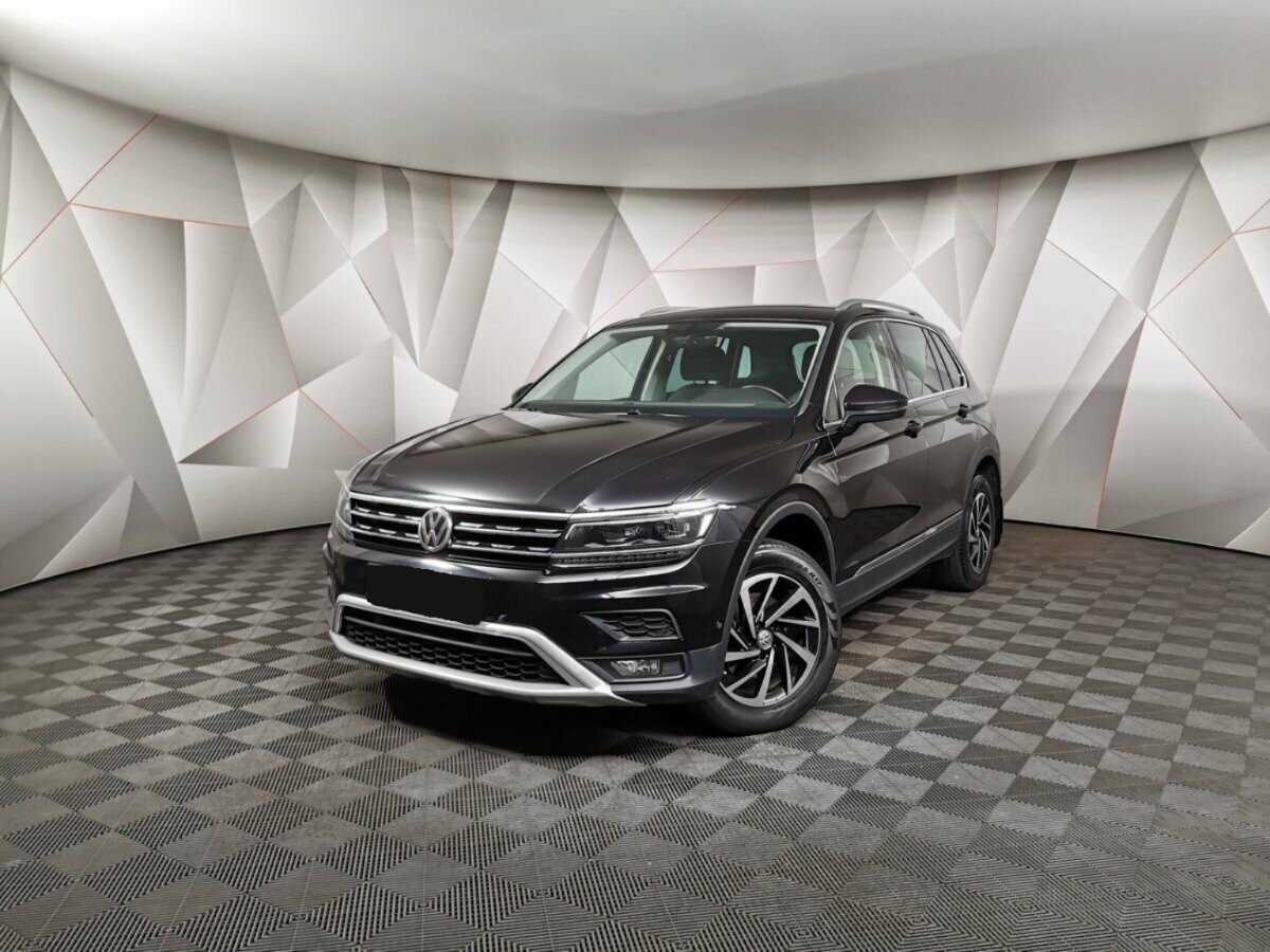 Купить Volkswagen Tiguan, 2018, 105 257 км.. Фото: #0