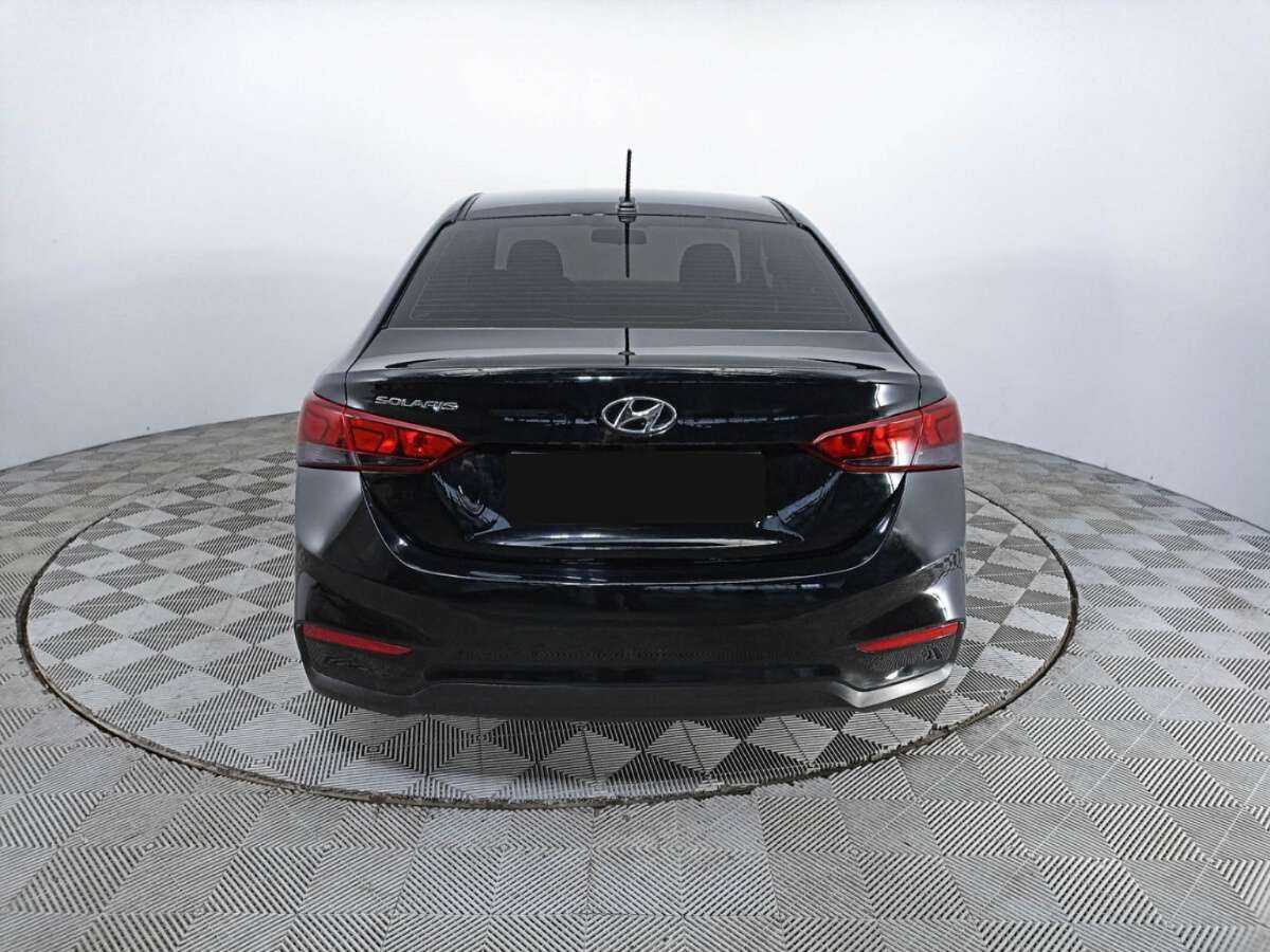 Купить Hyundai Solaris, 2018, 98 002 км.. Фото: #5