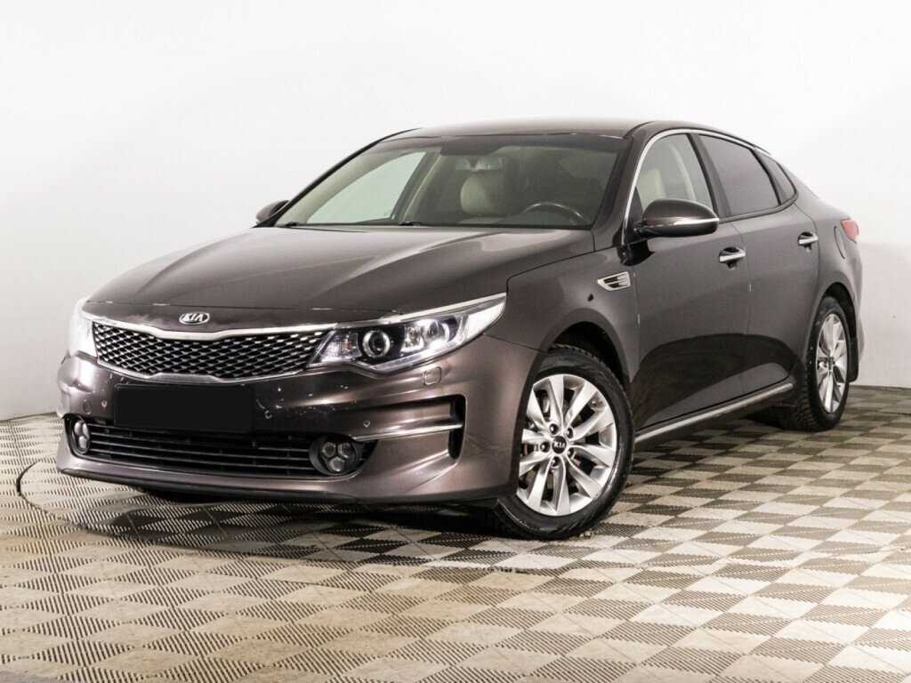 Купить Kia Optima, 2017, 114 000 км.. Фото: #0