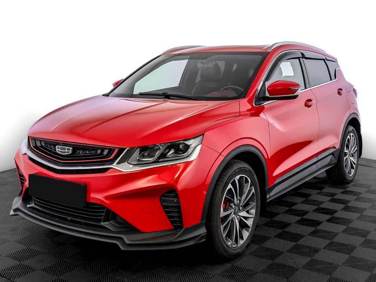 Купить Geely Coolray, 2021, 86 941 км.. Посмотреть фото