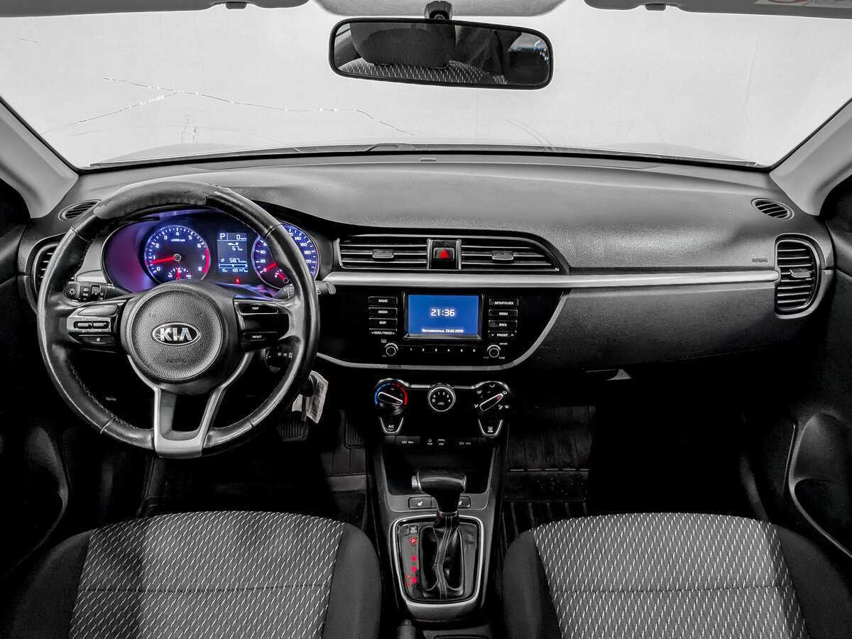 Купить Kia Rio, 2020, 189 131 км.. Фото: #13