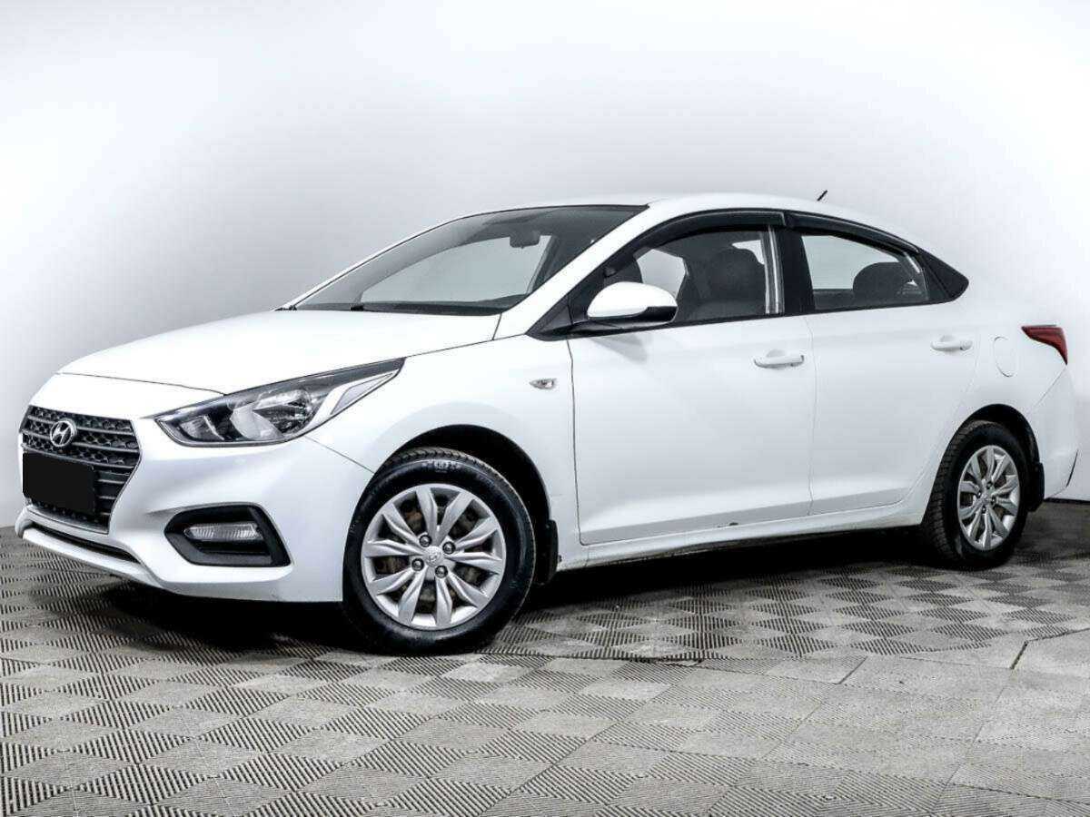 Купить Hyundai Solaris, 2018, 265 648 км.. Фото: #0