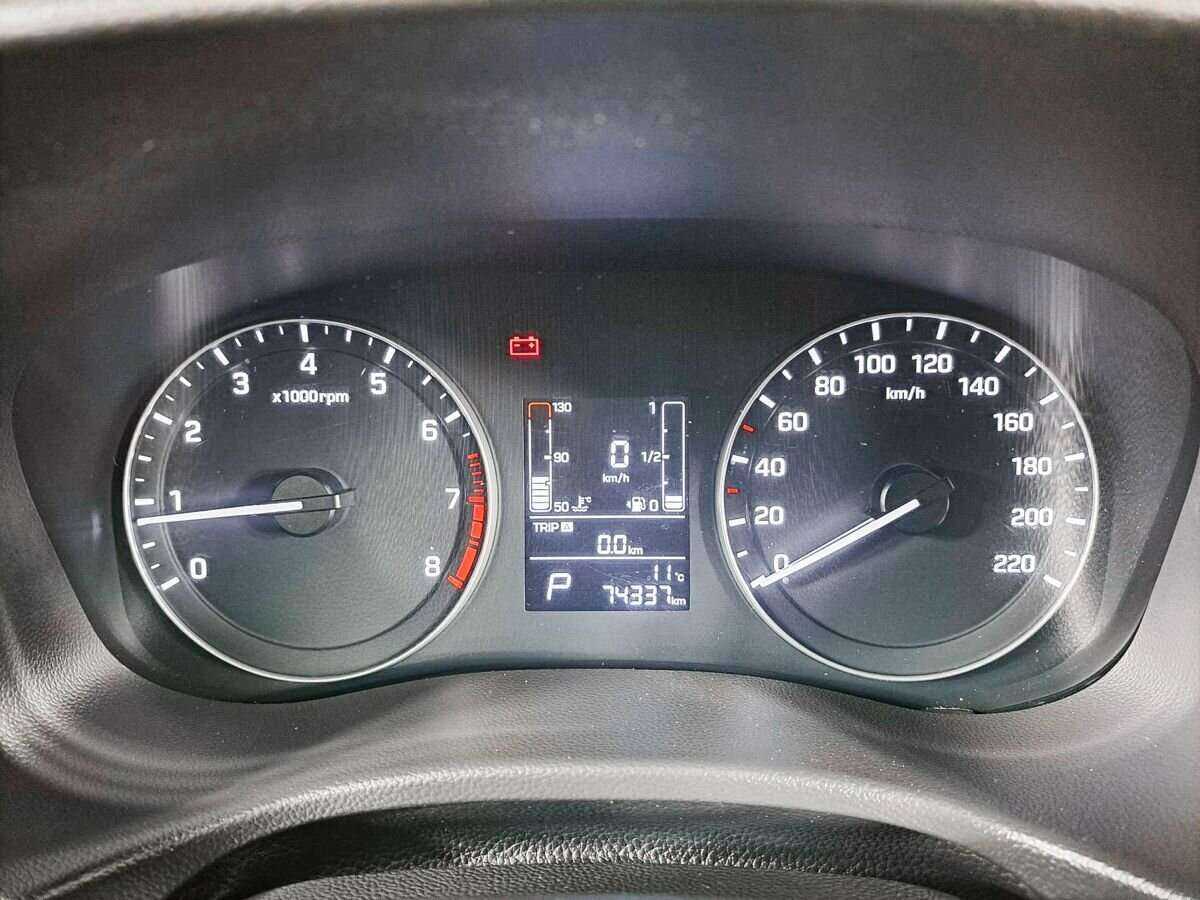 Купить Hyundai Creta, 2019, 74 336 км.. Фото: #10