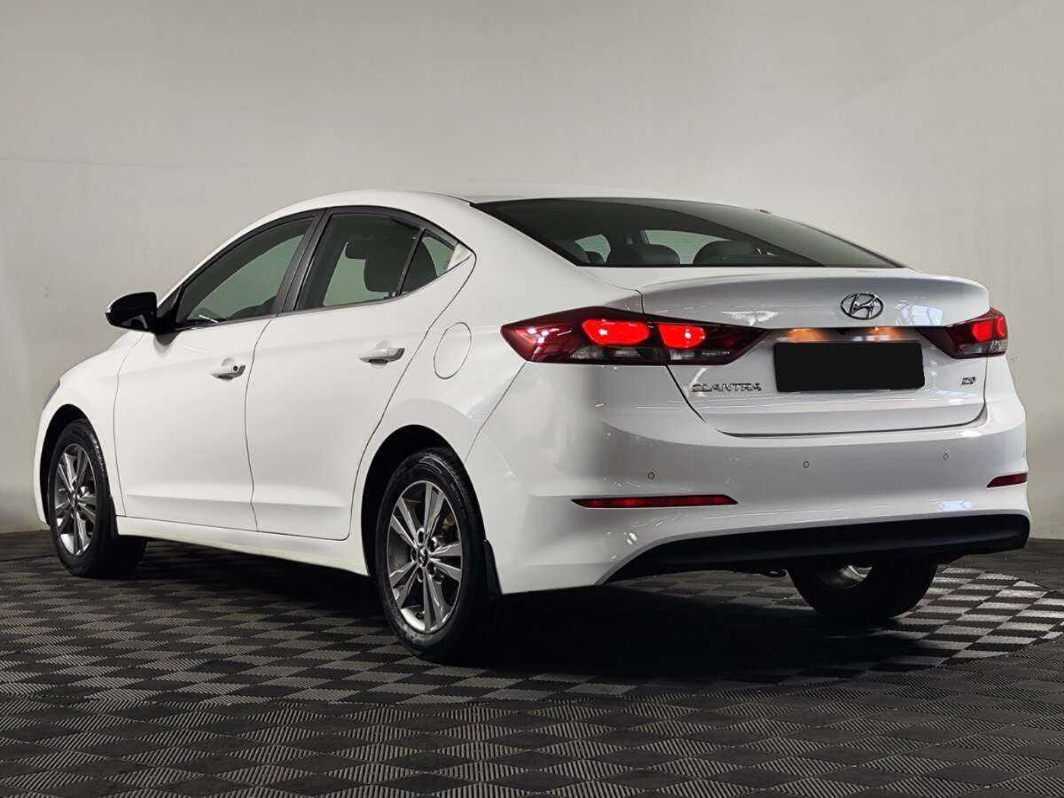 Купить Hyundai Elantra, 2016, 118 000 км.. Фото: #3