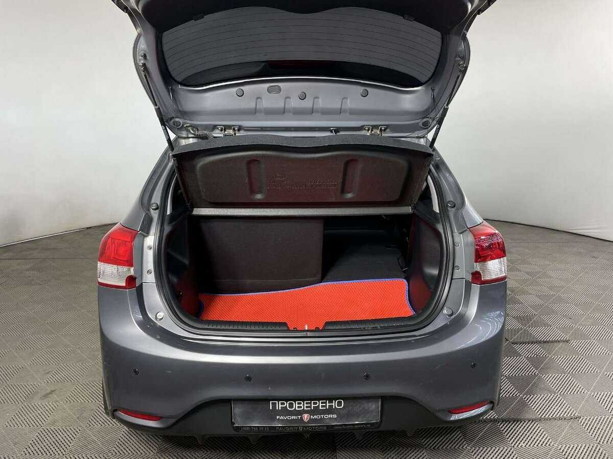Купить Kia Rio, 2016, 78 869 км.. Фото: #17