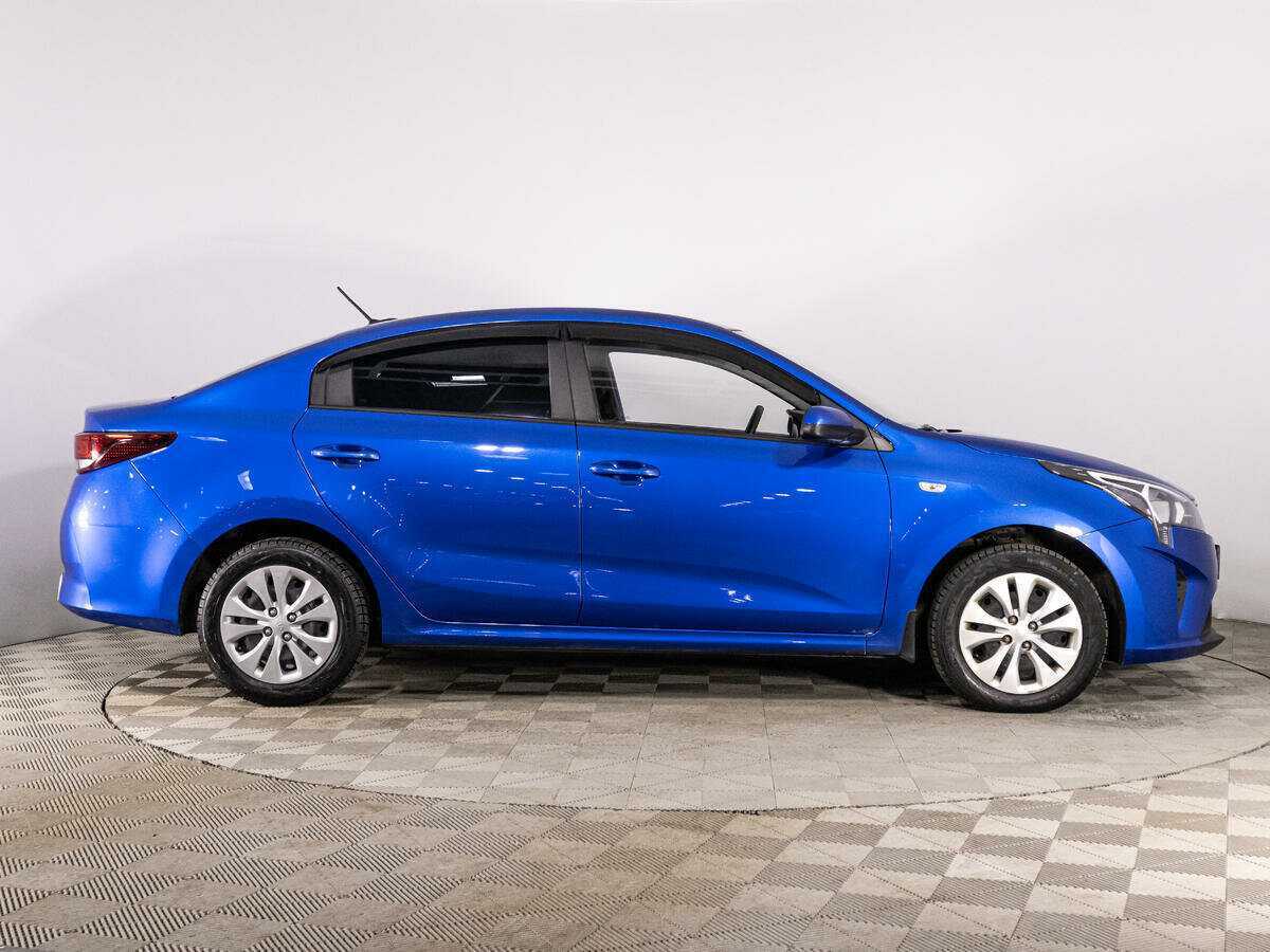 Купить Kia Rio, 2020, 67 534 км.. Фото: #3