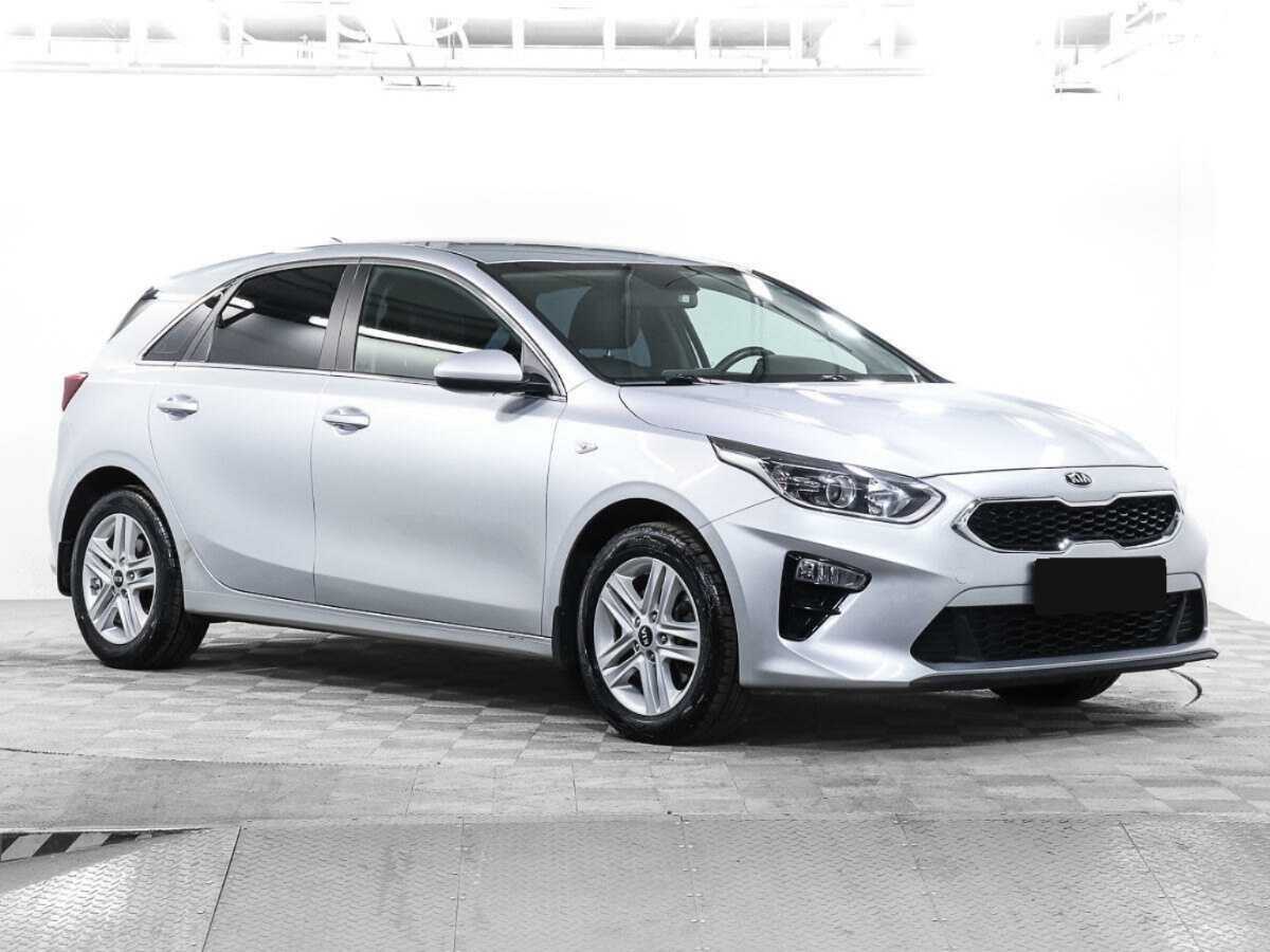 Купить Kia Ceed, 2018, 99 160 км.. Фото: #2