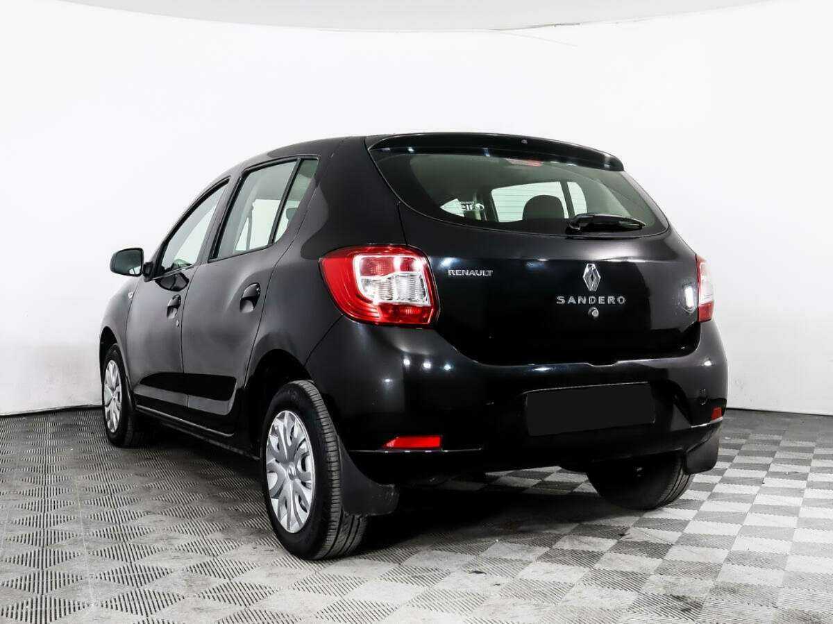 Купить Renault Sandero, 2015, 69 734 км.. Фото: #6