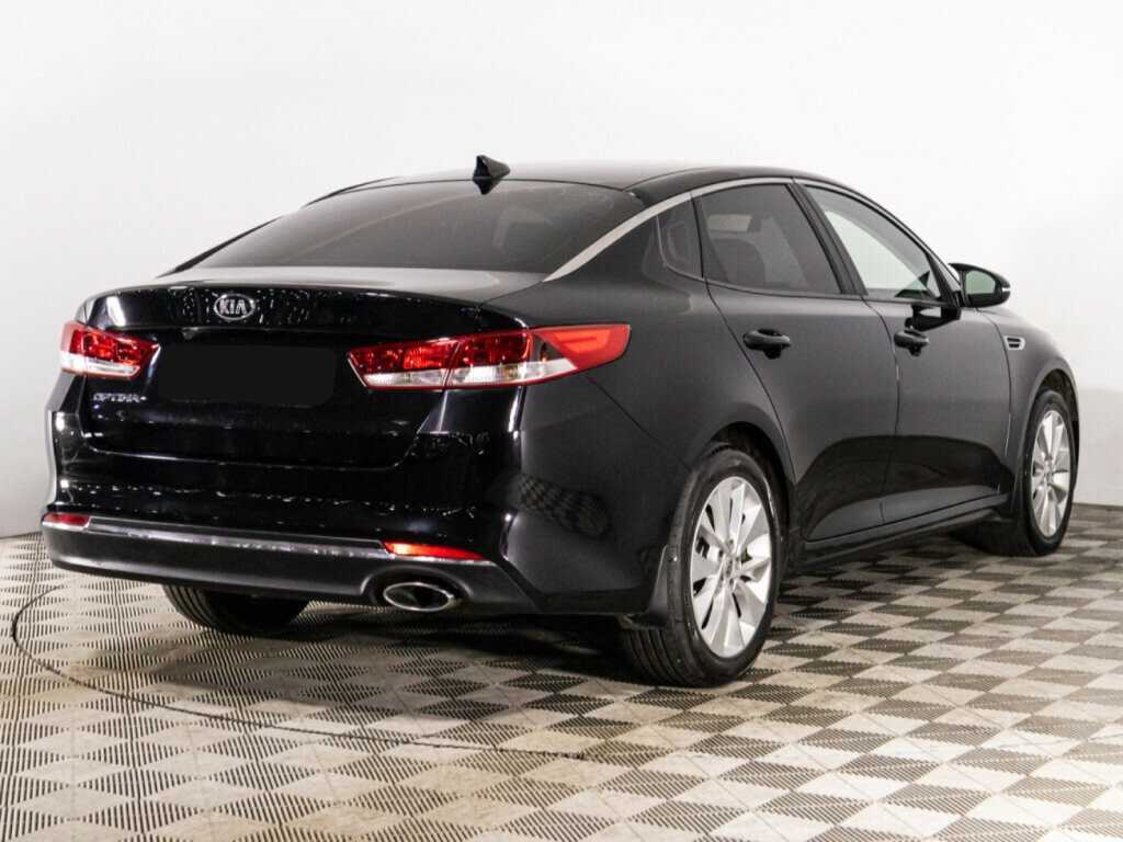 Купить Kia Optima, 2017, 59 318 км.. Фото: #4