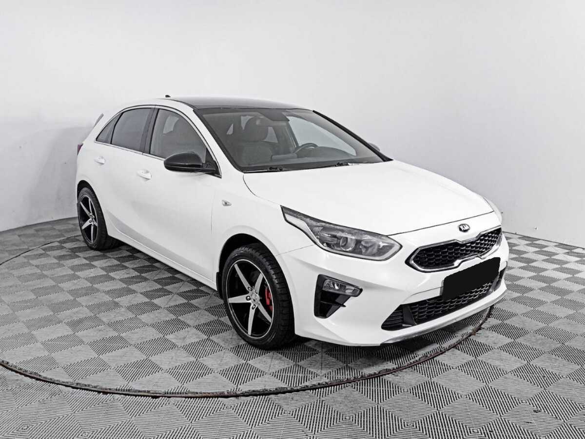 Купить Kia Ceed, 2018, 138 129 км.. Фото: #2