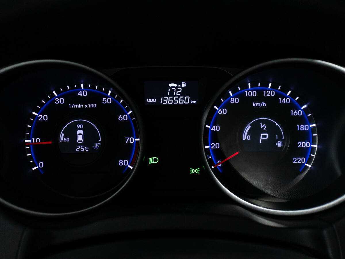 Купить Hyundai ix35, 2014, 136 560 км.. Фото: #11