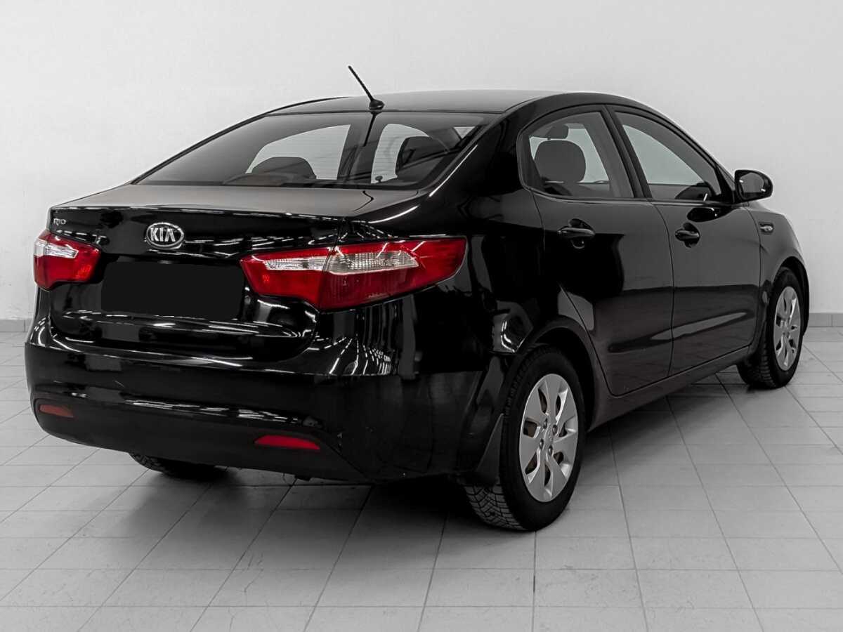 Купить Kia Rio, 2013, 115 585 км.. Фото: #4