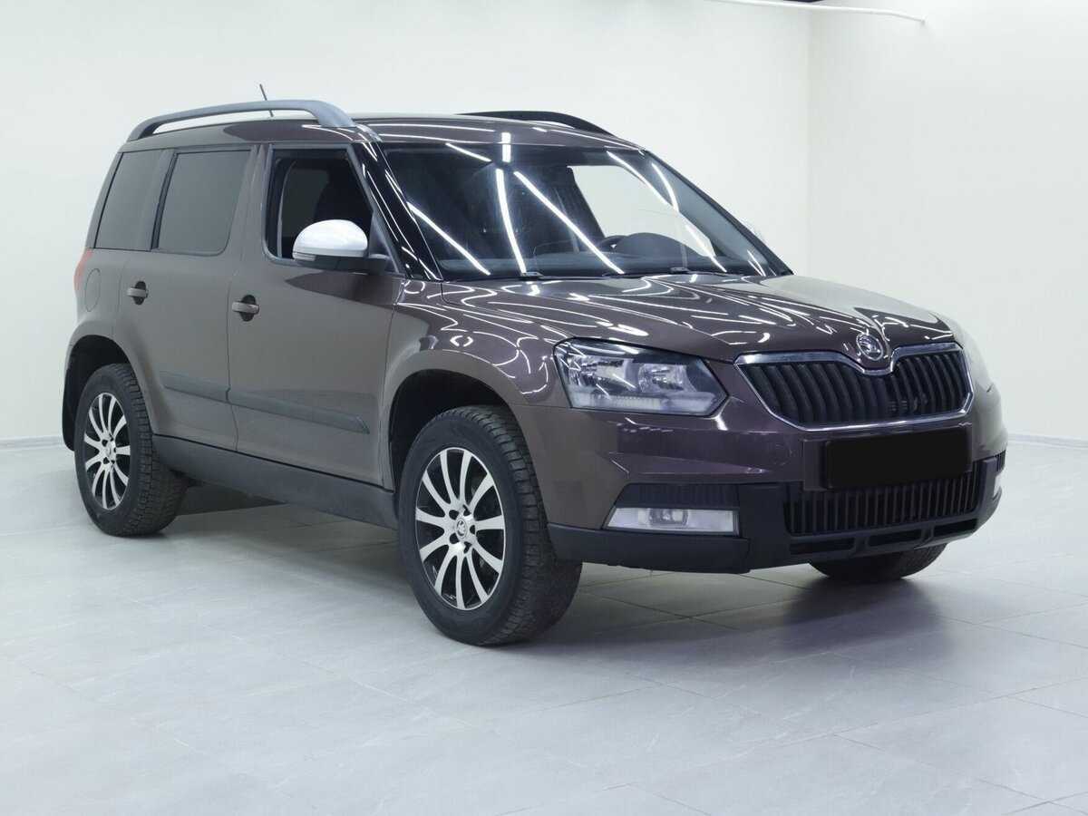 Купить Skoda Yeti, 2014, 155 500 км.. Фото: #2