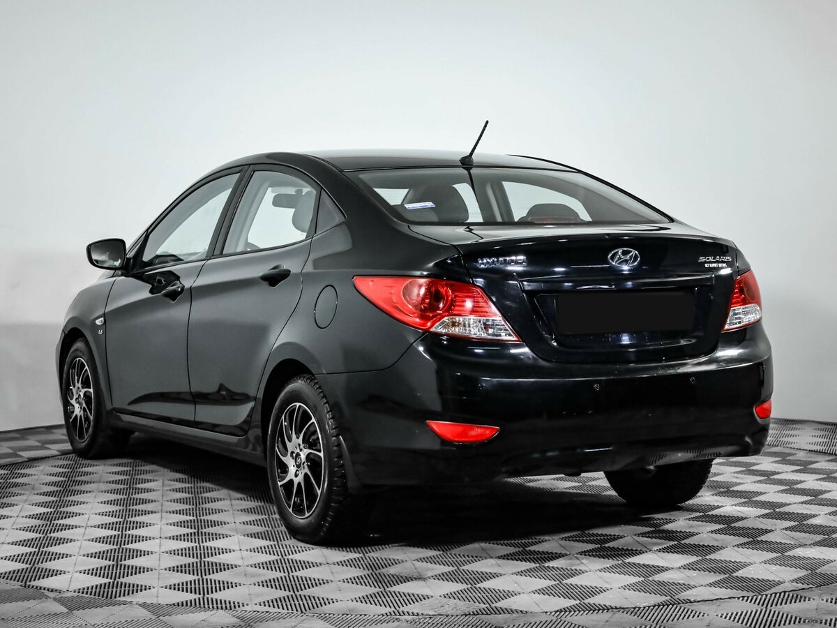 Купить Hyundai Solaris, 2013, 148 193 км.. Фото: #6