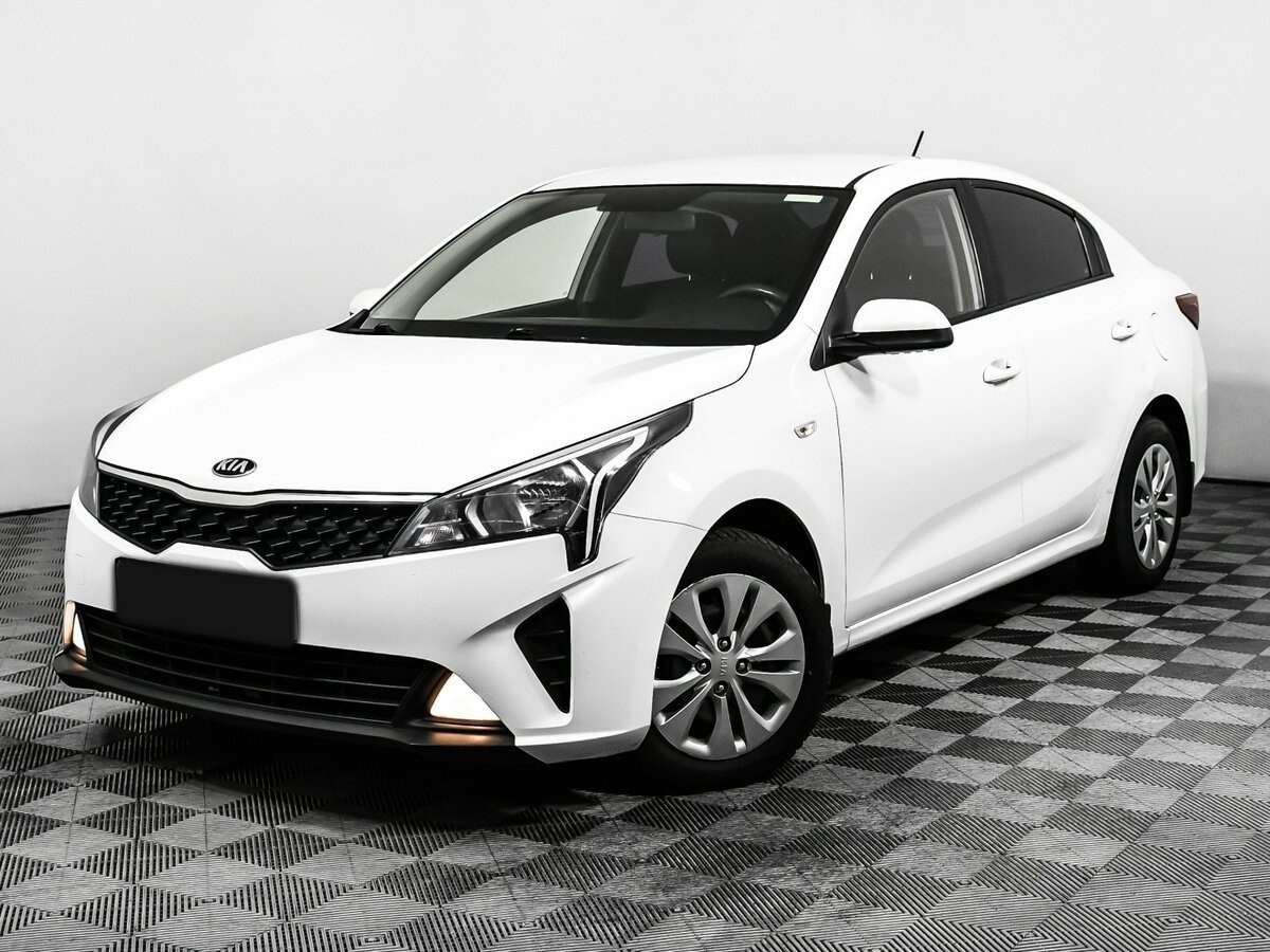 Купить Kia Rio, 2021, 286 701 км.. Фото: #0