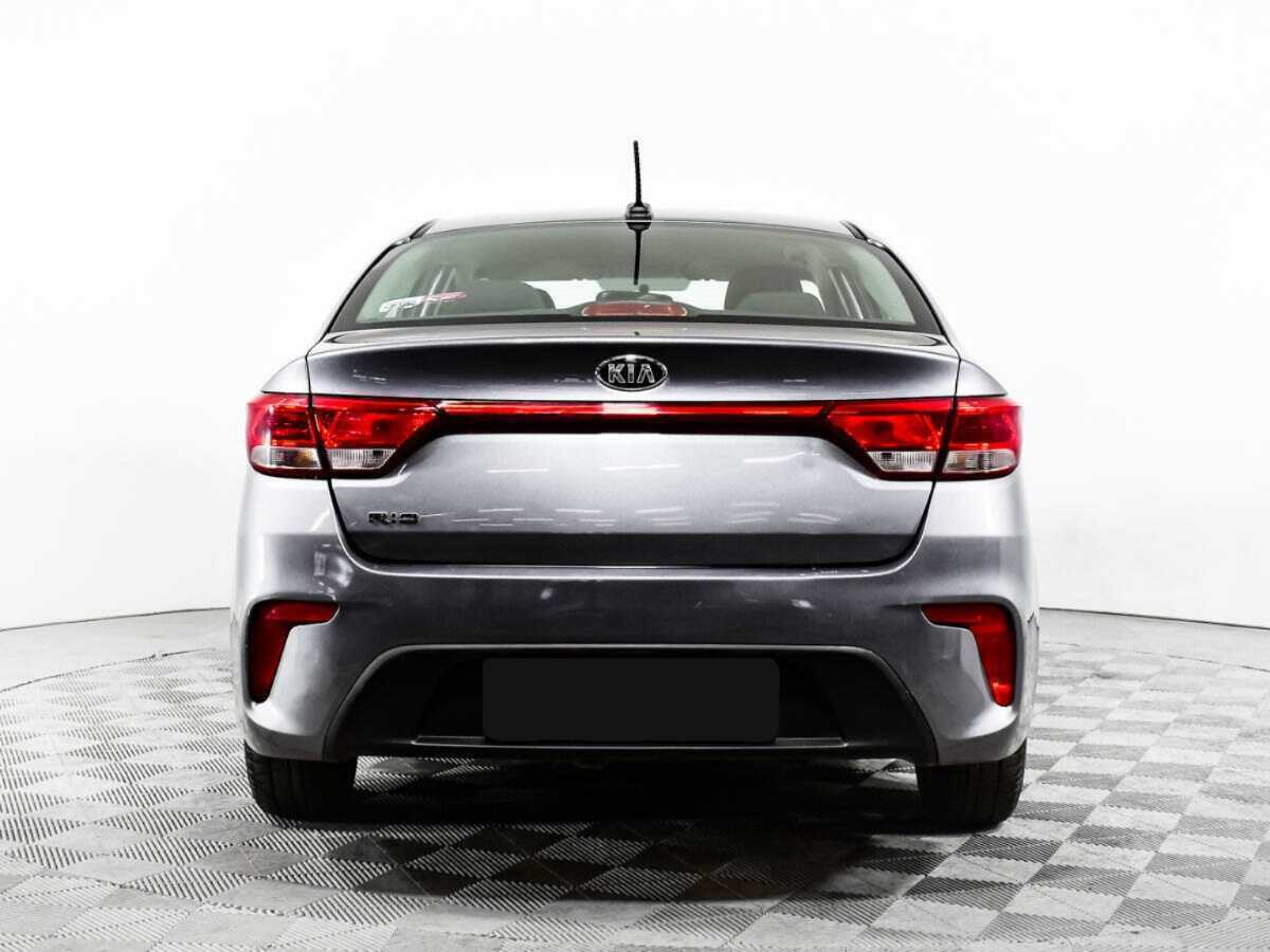 Купить Kia Rio, 2019, 114 819 км.. Фото: #4