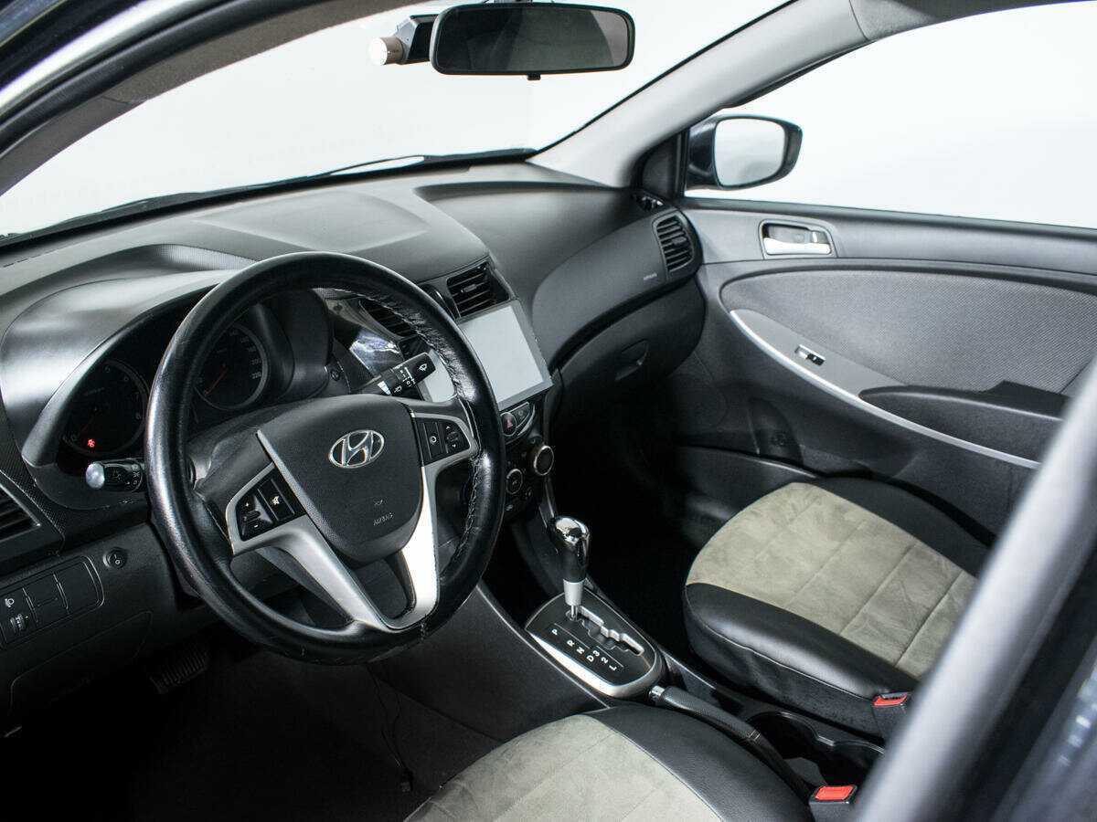 Купить Hyundai Solaris, 2014, 104 987 км.. Фото: #12