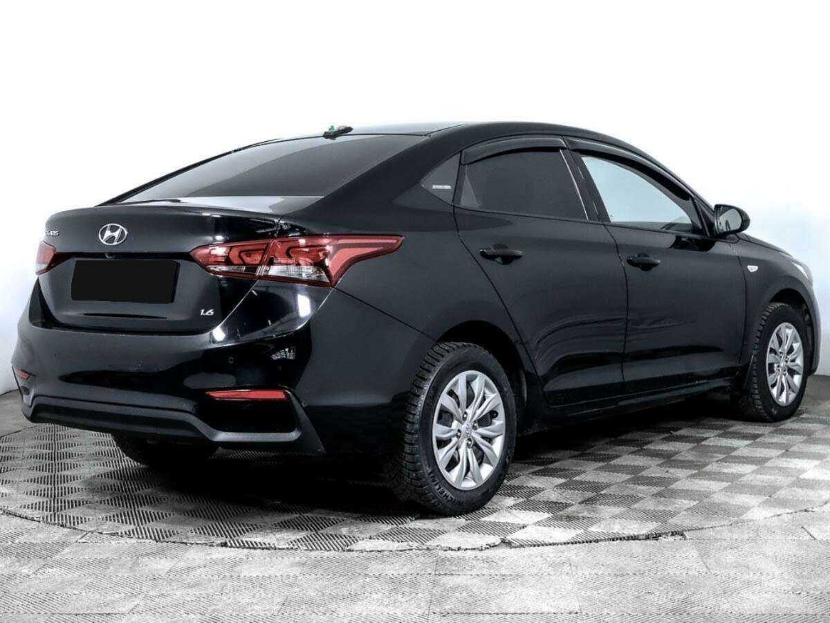 Купить Hyundai Solaris, 2019, 137 997 км.. Фото: #3