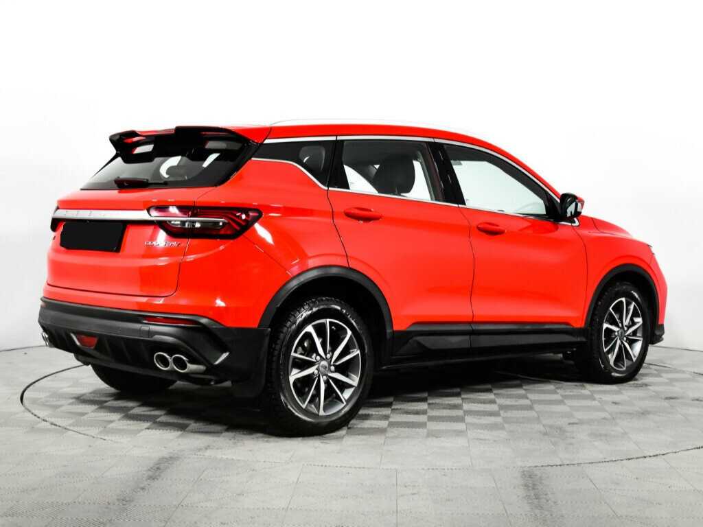 Купить Geely Coolray, 2020, 92 000 км.. Фото: #4